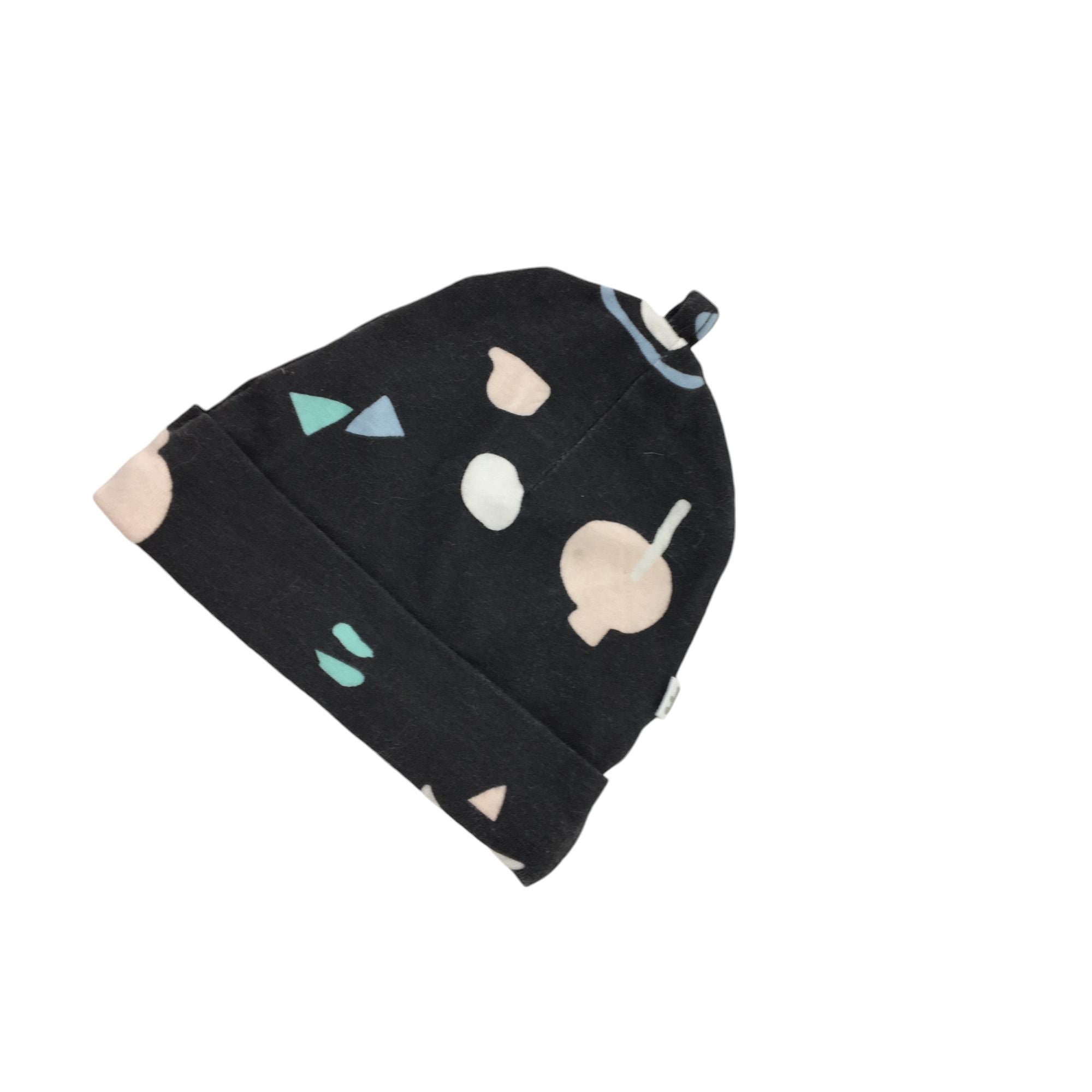 NB Dark Grey Pastel Shape Beanie - Woolworths