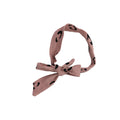 0-12M Dusty Pink & Black Cheetah Headband - Shein