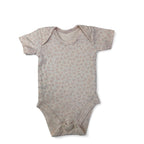 Newborn Light Pink Floral Bodysuit - Woolworths