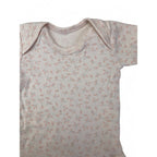 Newborn Light Pink Floral Bodysuit - Woolworths