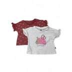 1-3M White & Pink Ladybug Tops - Woolworths