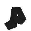 11Y Black Ribbed Flared Leggings - (&US)