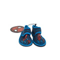 *NEW* Size 1 Blue & Red Spider-Man Slippers - Pep