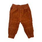 6-12M Rust Corduroy Pull On Pants - Mr Price