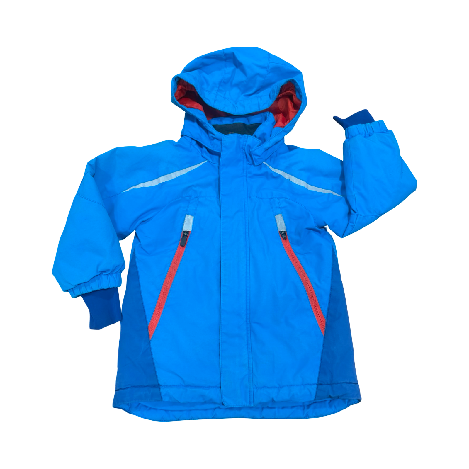 18-24M Blue puffer Jacket - H & M 🟠