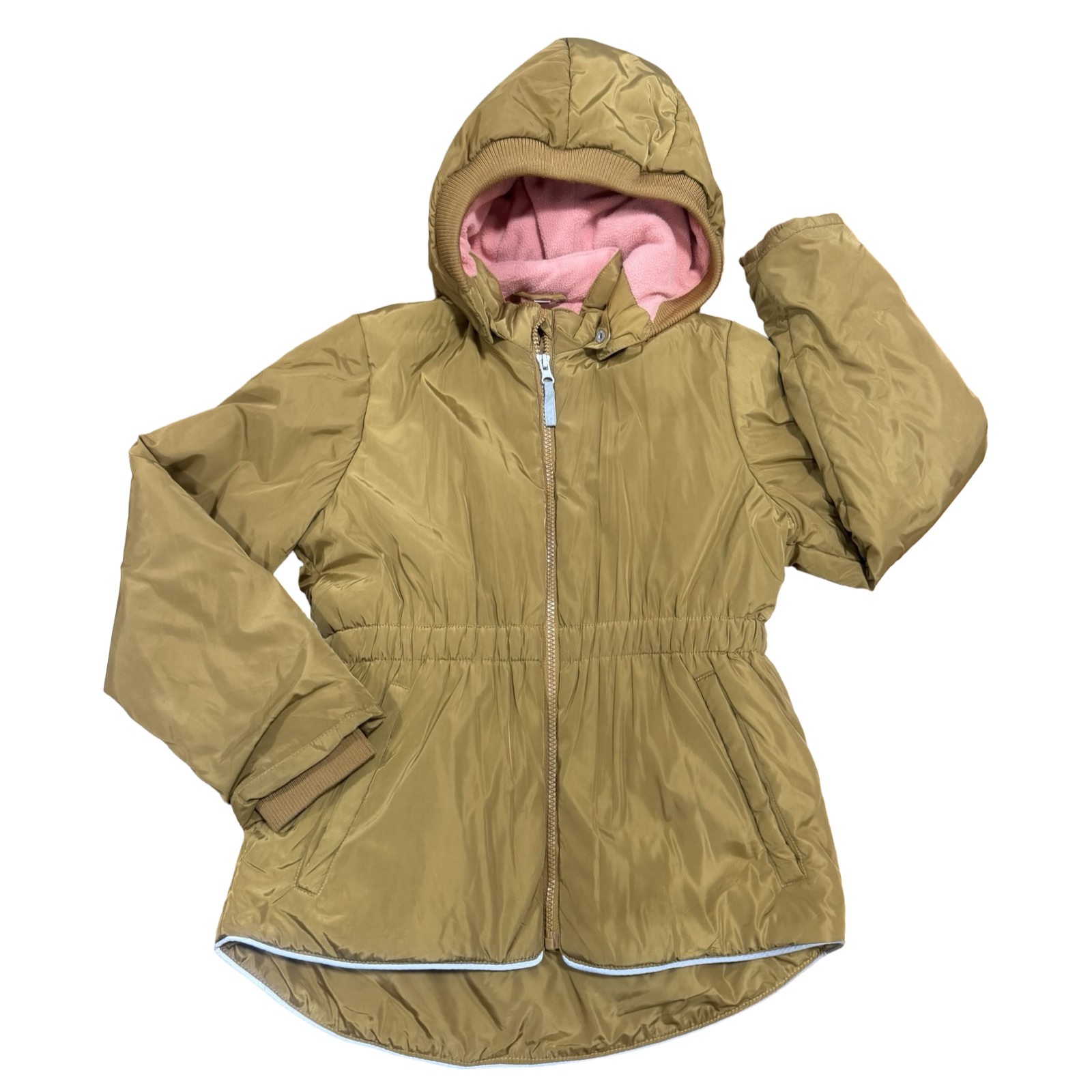 10Y Caramel & Pink premium puffer jacket - Noa Noa