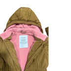 10Y Caramel & Pink premium puffer jacket - Noa Noa