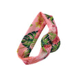 0-6M Pink Tropical Donut Headband