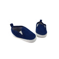 Size 0 - Blue Mock Suede Slip Ons