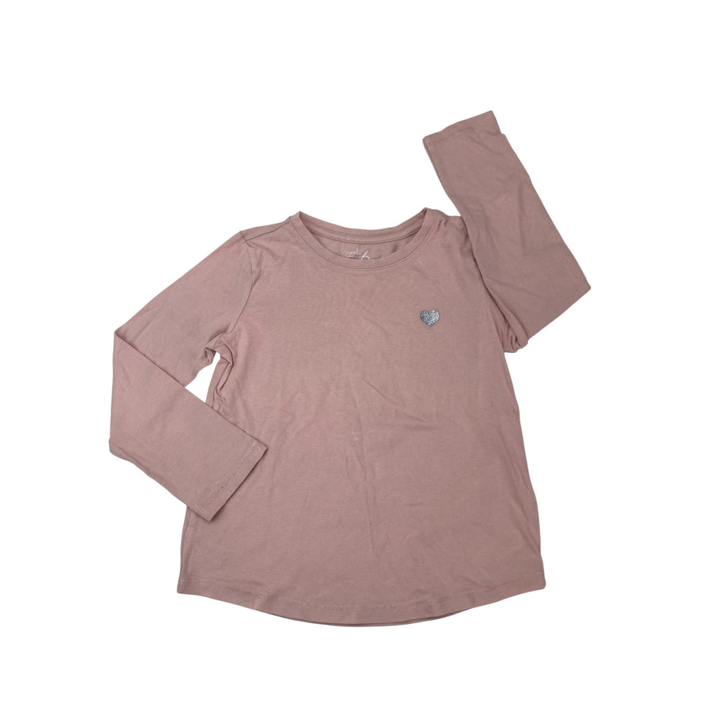 6Y Light Pink Long Sleeve T Shirt - Woolworths