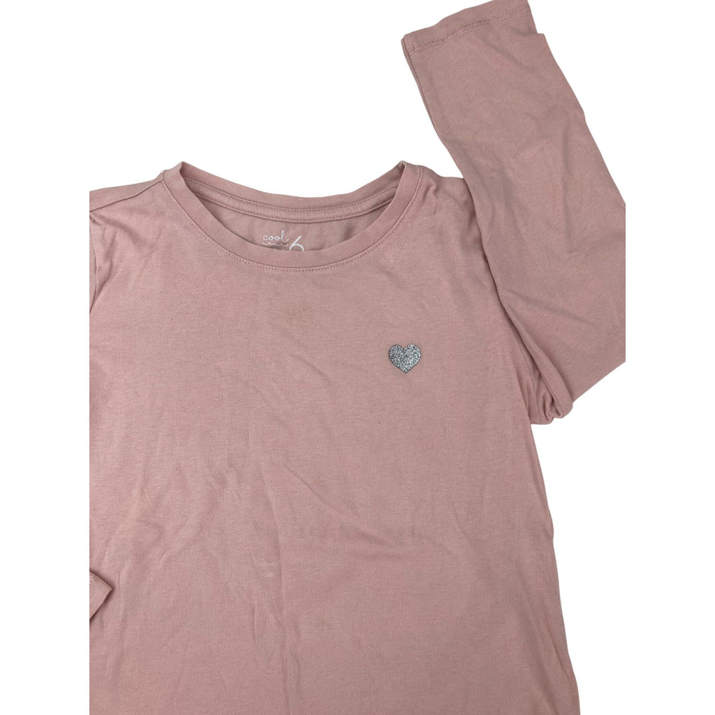 6Y Light Pink Long Sleeve T Shirt - Woolworths