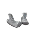 Size 22 - Grey Bear Slipper Socks