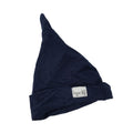 0-6M Navy Blue Double Layer Knot Beanie - Tiger Lily