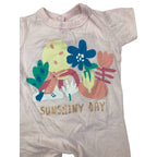 1-3M Light Pink "Sunshine Days" Romper - Woolworths