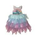 6Y Ombre Pastel Tulle Unicorn Dress - Woolworths