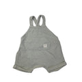 UK 1-2M Mint Green Waffle Knit Dungaree  - H&M