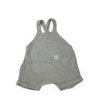 UK 1-2M Mint Green Waffle Knit Dungaree  - H&M