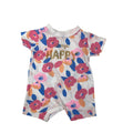 1-3M Colourful Poppy Romper - Woolworths