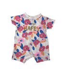 1-3M Colourful Poppy Romper - Woolworths
