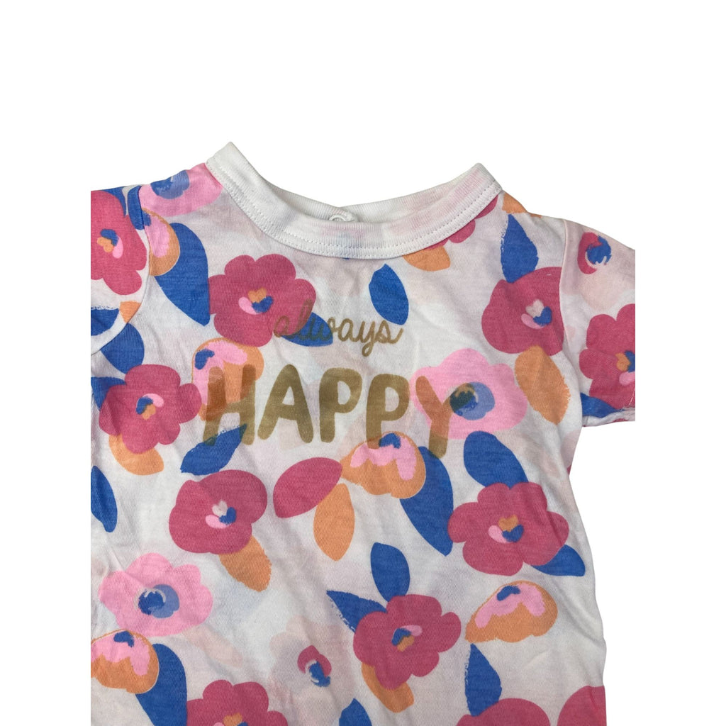 1-3M Colourful Poppy Romper - Woolworths