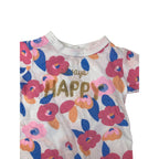 1-3M Colourful Poppy Romper - Woolworths