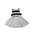 3-6M White & Black Crochet Bodice Dress - Ackermans