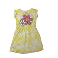 6Y Yellow Tie Dye Smiley Dress - Woolworths