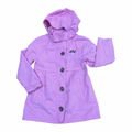 7Y Pink Soft Shell Winter Coat - Topolino