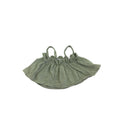 1-2Y Mint Green Cotton Gauze Crop Top - Shein