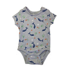 1-2M Light Blue Sea Animal Bodysuit - Ergee