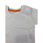 1-2M White Cotton T Shirt - Ergee