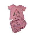 3-6M Pink Unicorn Summer Sleep Set - Tiny Tots