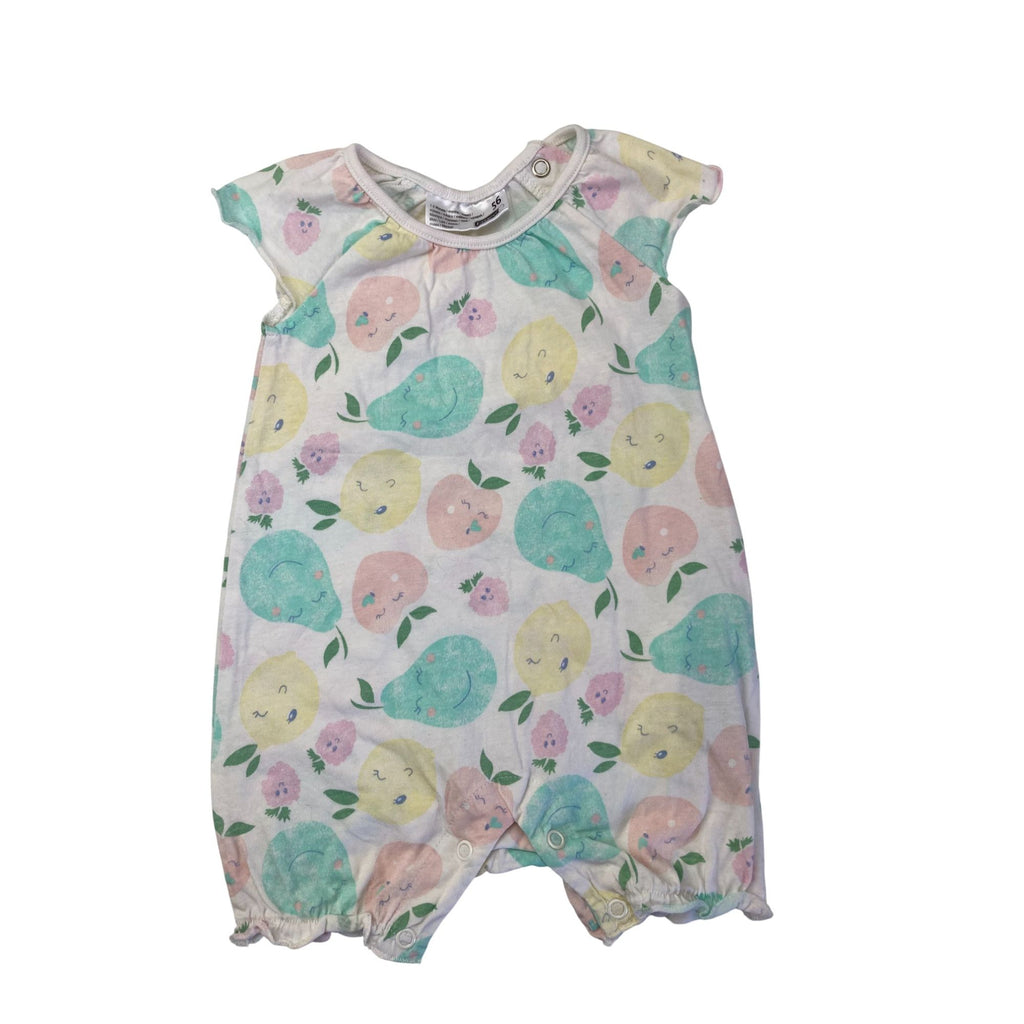 1-2M Pastel Pear Romper - Ergee