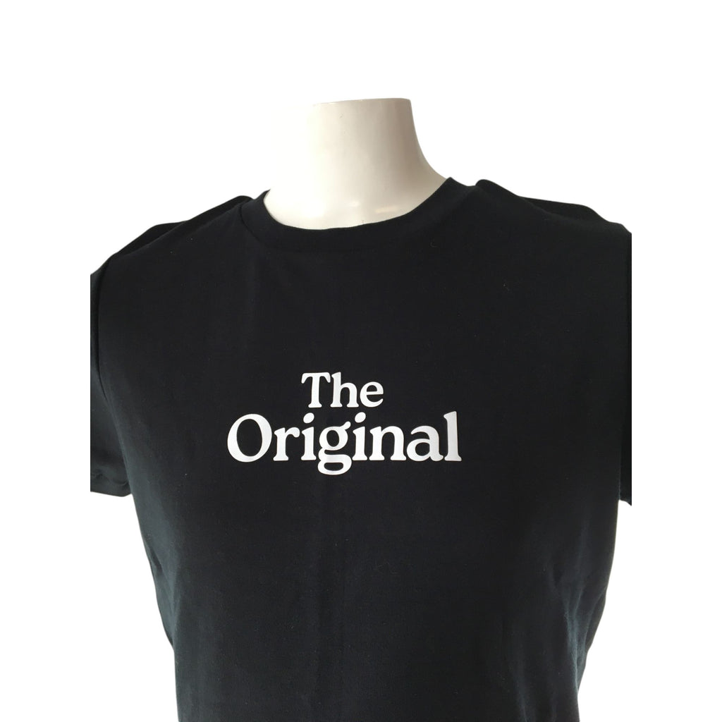 Medium - Mamma's Black "The Original" T Shirt - Carters & Me