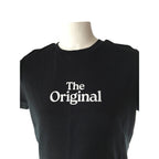 Medium - Mamma's Black "The Original" T Shirt - Carters & Me