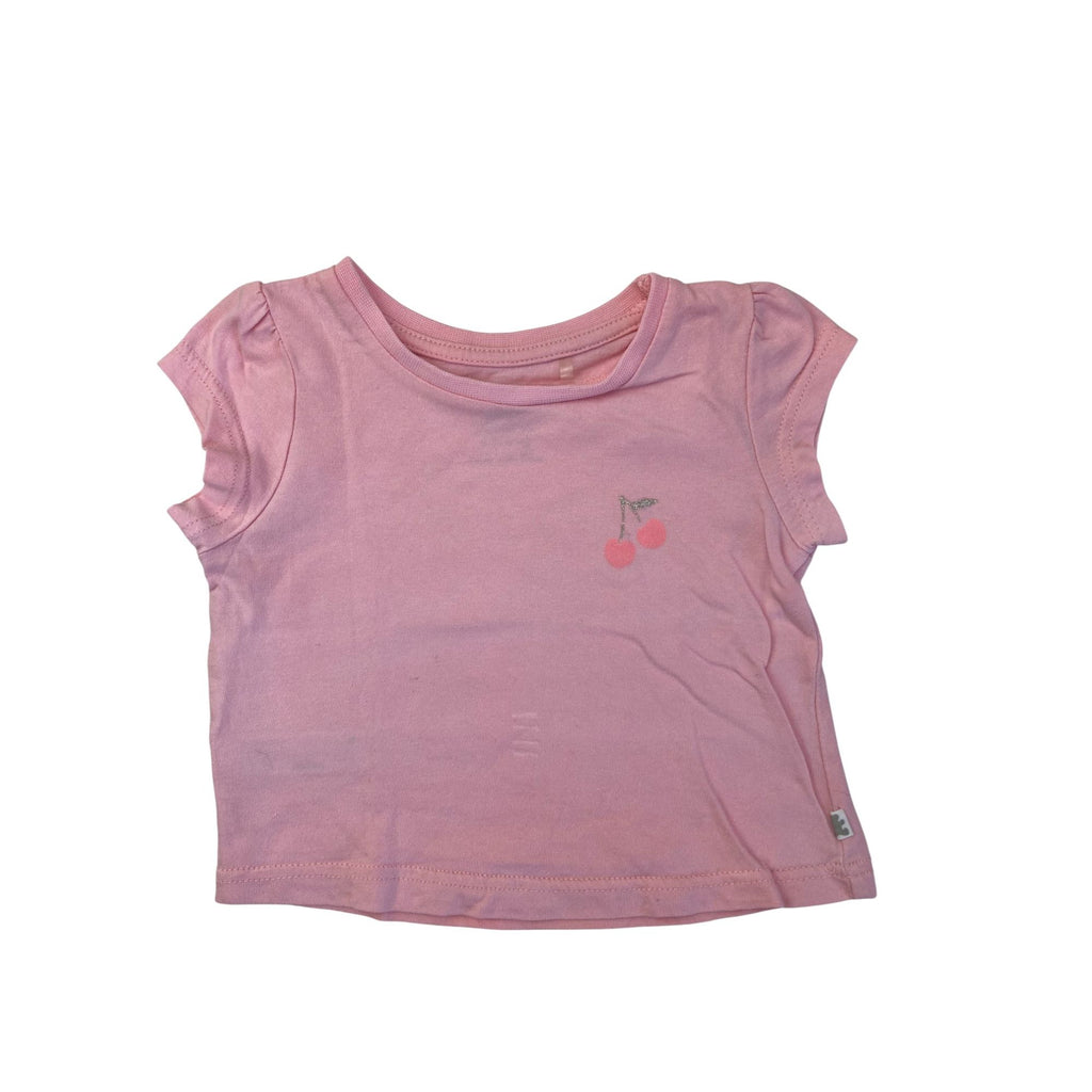 1-3M Light Pink Cherry T Shirt - Woolworths
