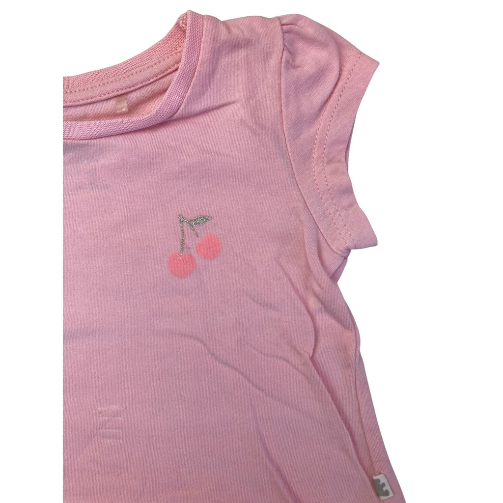 1-3M Light Pink Cherry T Shirt - Woolworths