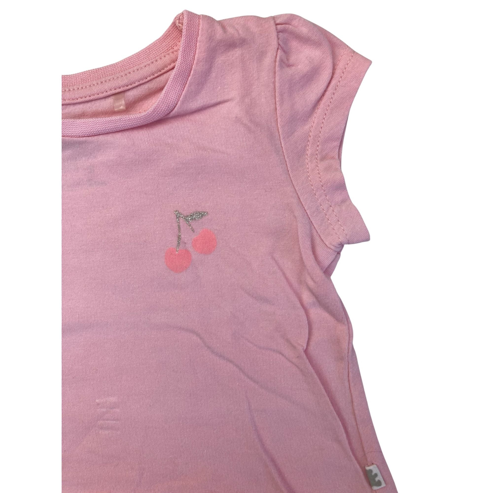 1-3M Light Pink Cherry T Shirt - Woolworths