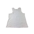 6-7Y Cream Sleeveless Cropped Raceback Top - Real