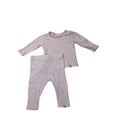 3-6M Light Pink Ribbed Spencer & Leggings - Woolworths