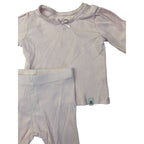 3-6M Light Pink Ribbed Spencer & Leggings - Woolworths