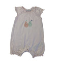 1-2M Light Pink Pear Romper - Ergee