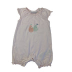 1-2M Light Pink Pear Romper - Ergee