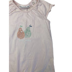 1-2M Light Pink Pear Romper - Ergee