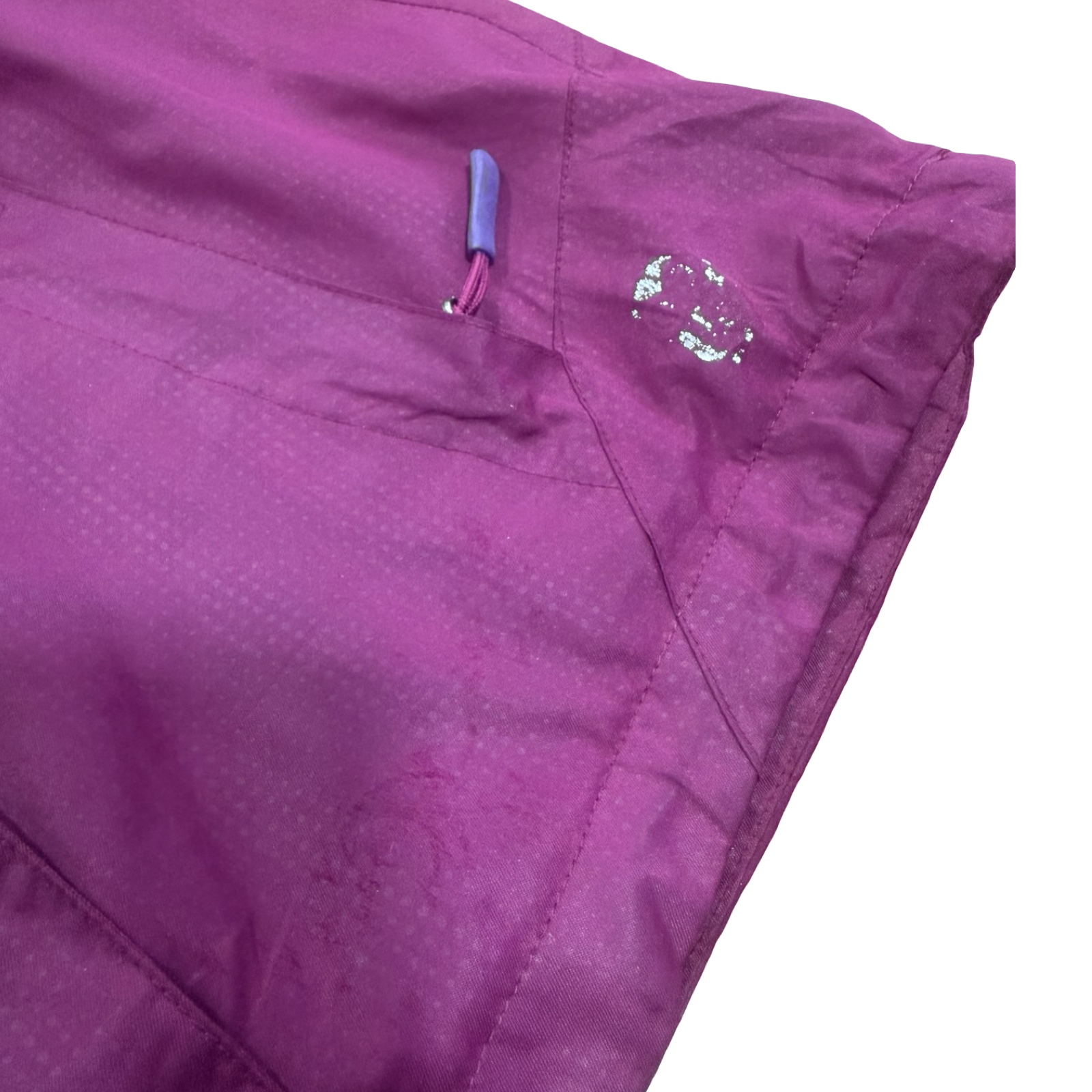 9-10Y Purple soft shell jacket - Weather gear 🟠