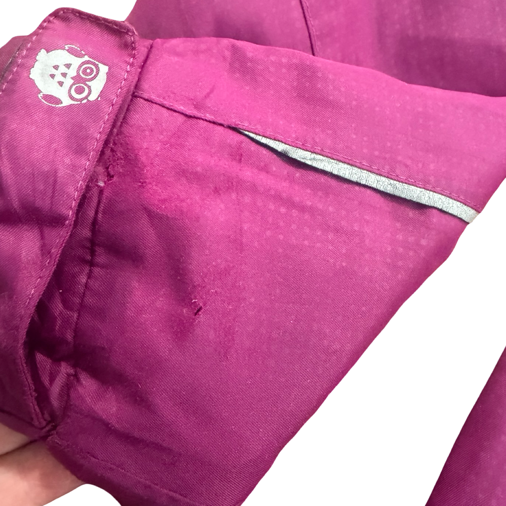 9-10Y Purple soft shell jacket - Weather gear 🟠