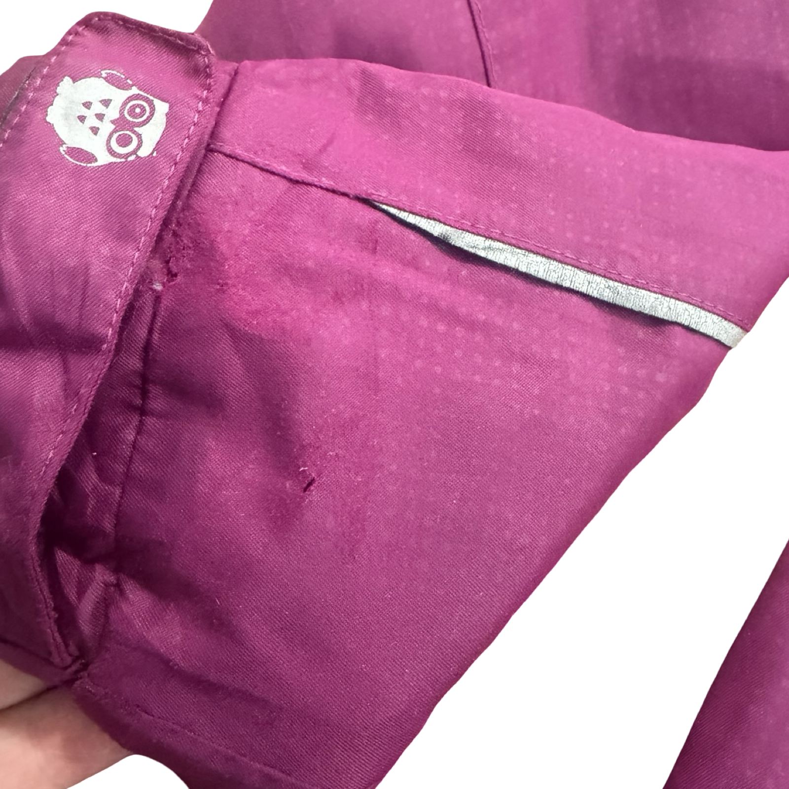 9-10Y Purple soft shell jacket - Weather gear 🟠