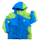 6Y Bue & green high quality puffer zipper jacket - Spyder 🟠