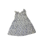 3-6M Cream & Black Dotted Dress - Tiny Tots