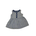 3M Grey & Blue Tulip Tunic - Carter